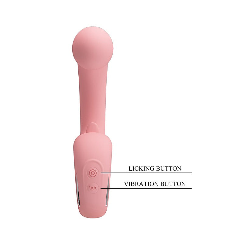 Baile Erynnyes Rechargeable Silicone G Spot Massager - G-Spot Vibrators