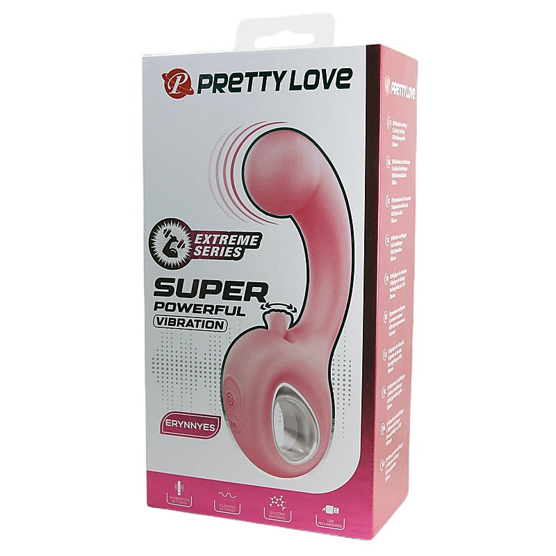 Baile Erynnyes Rechargeable Silicone G Spot Massager - G-Spot Vibrators