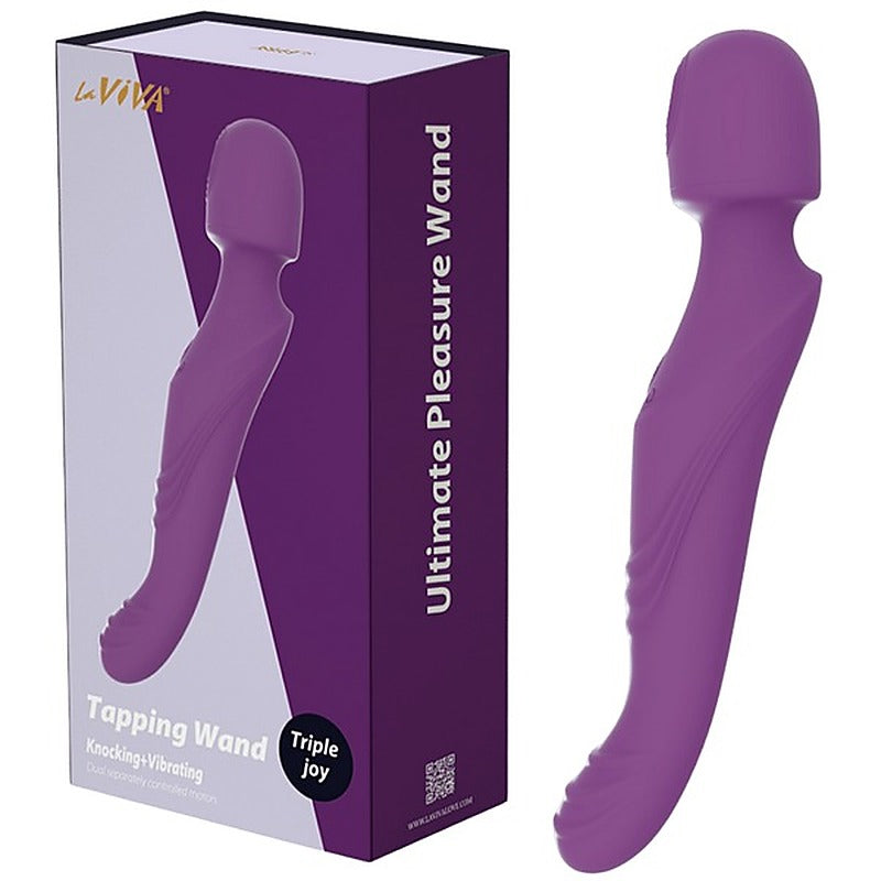 La Viva Tapping and Vibrating Body Wand Massager - Body Wands