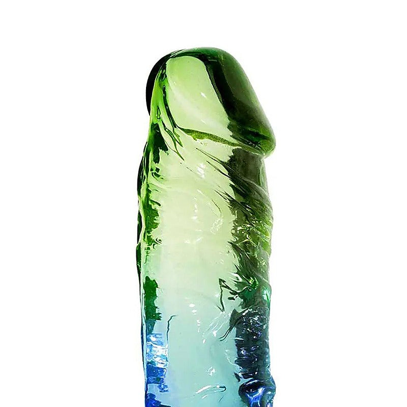 SENSUAL SEASIDE TPE Realistic Dildo by Adam & Eve - Realistic Dildos