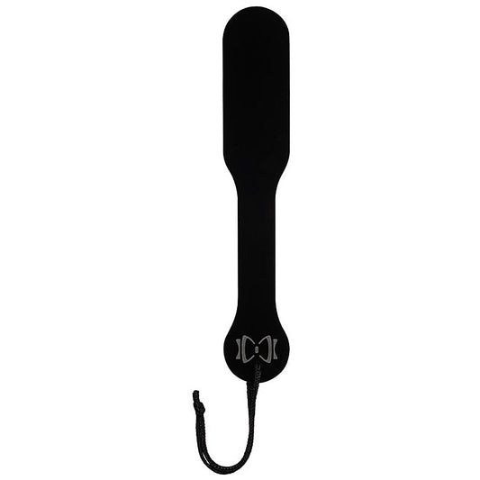 Sportsheets Sincerely Bow Tie Acrylic Spanking Paddle - Paddles And Slappers
