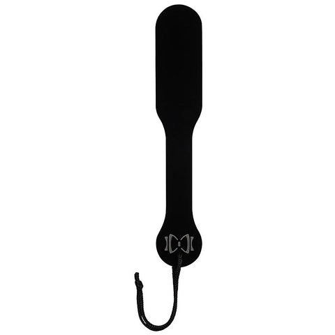 Sincerely Bow Tie Acrylic Spanking Paddle by Sportsheets - Paddles And Slappers