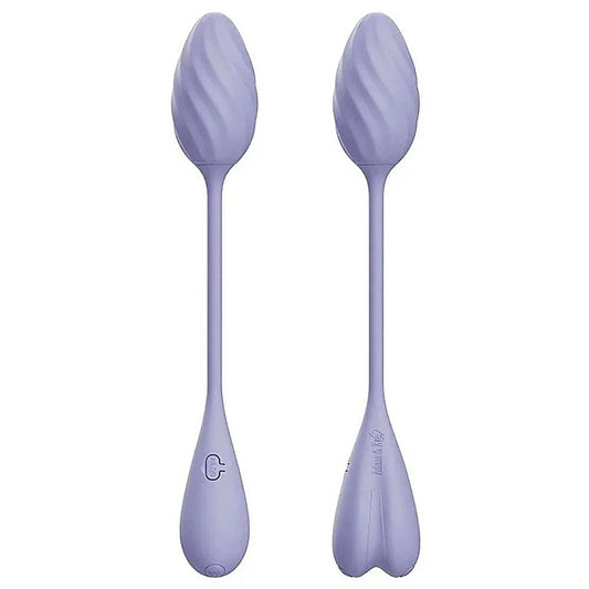 Adam & Eve SPIRAL LOVE Wearable Egg with Wireless Remote - Love Eggs and Kegel Exercisers