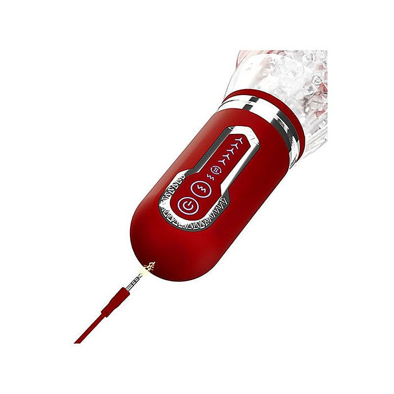 PLEASURE PRO 3000 Thrusting & Rotating Stroker by Adam & Eve - Masturbators and Strokers