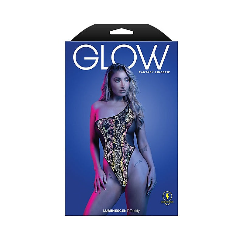 GLOW Luminescent Flash Teddy by Fantasy Lingerie - Teddies and Bodysuits