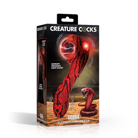 Creature Cocks Cobra Rechargeable Vibrator by XR Brands - Novelty Vibrators