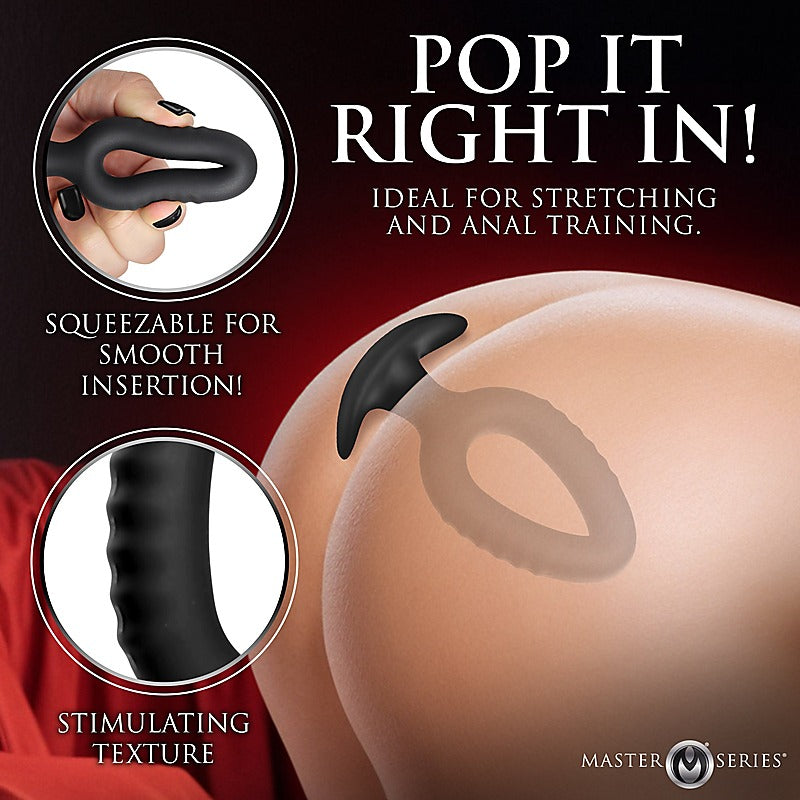 Master Series Pop Anal Plug Trainer Set by XR Brands - Butt Plugs