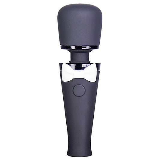 BMS Factory Black Tie Affair Body Wand Massager - Body Wands