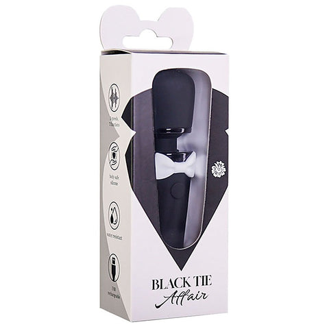 Black Tie Affair Body Wand Massager by BMS Factory - Body Wands