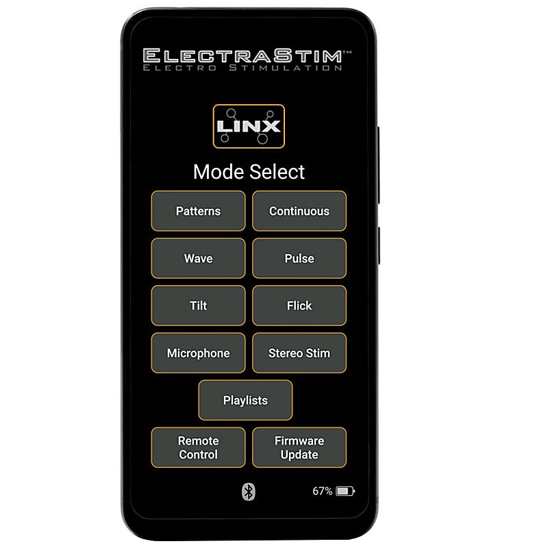 Electrastim LINX App Connectable Controller - Electro Sex