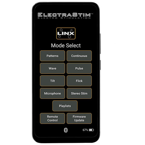 Electrastim LINX App Connectable Controller - Electro Sex
