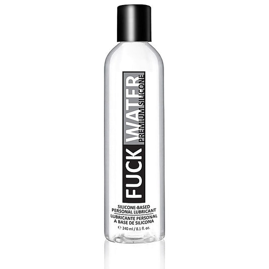 Fuck Water Premium Silicone Based Lubricant 240ml - Silicone Based Lubes