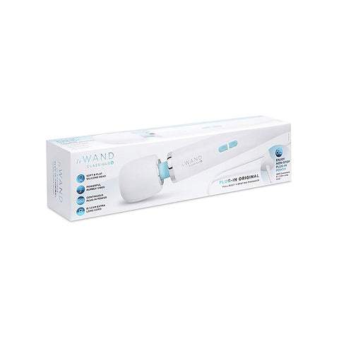 Le Wand Classique Plug In Body Wand Massager - Body Wands