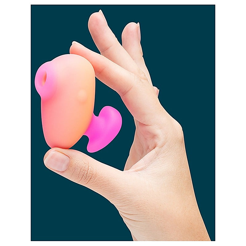 Love Honey Romp Kiss Clitoral Suction Stimulator - Clit Ticklers and Pulsators