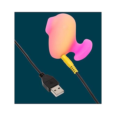 Love Honey Romp Kiss Clitoral Suction Stimulator - Clit Ticklers and Pulsators