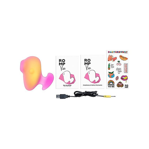Love Honey Romp Kiss Clitoral Suction Stimulator - Clit Ticklers and Pulsators