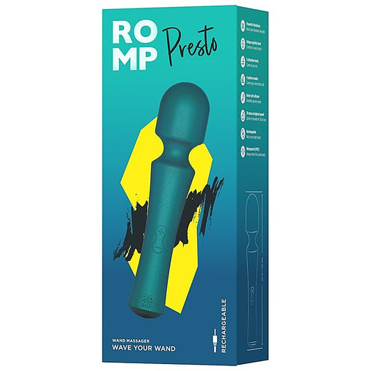 Love Honey Romp Presto Compact Body Wand Vibrator - Body Wands