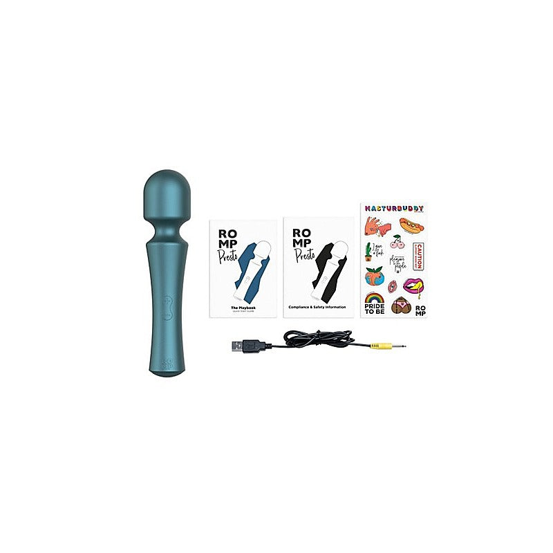 Love Honey Romp Presto Compact Body Wand Vibrator - Body Wands