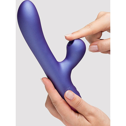 Love Honey Romp Pulse Pleasure Air Pulse Rabbit Vibrator - Rabbit Vibrators