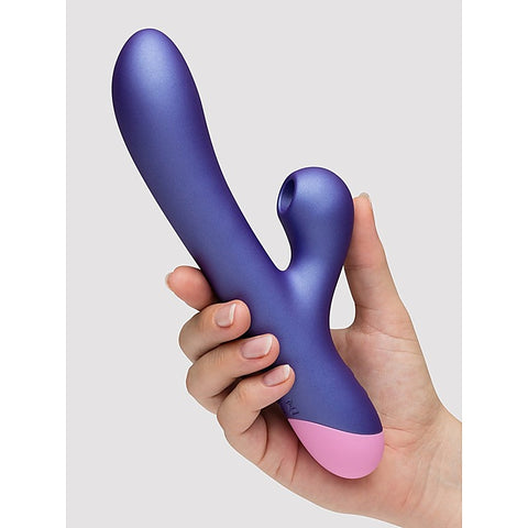 Love Honey Romp Pulse Pleasure Air Pulse Rabbit Vibrator - Rabbit Vibrators