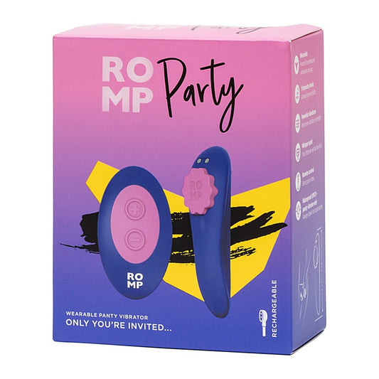 Love Honey Romp Party Remote Controlled Panty Vibrator - Remote Control Vibrators