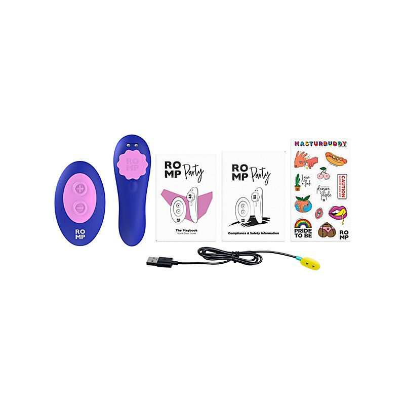 Love Honey Romp Party Remote Controlled Panty Vibrator - Remote Control Vibrators