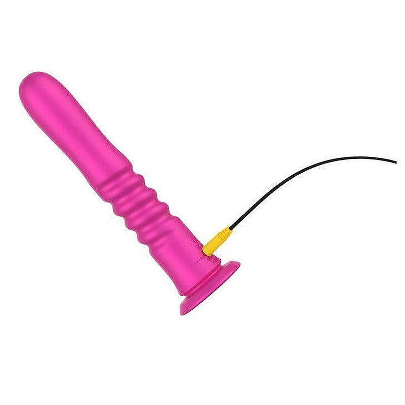 Romp Jiggle Silicone Thrusting Vibrator by Love Honey - G-Spot Vibrators