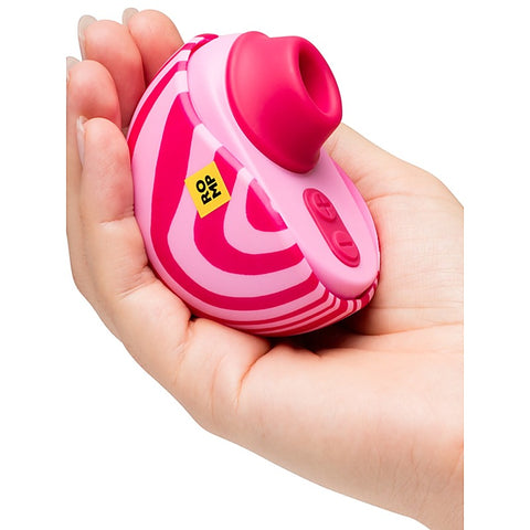 Love Honey Romp Spin Pleasure Air Clitoral Vibrator - Clit Ticklers and Pulsators