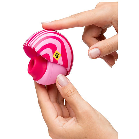 Love Honey Romp Spin Pleasure Air Clitoral Vibrator - Clit Ticklers and Pulsators