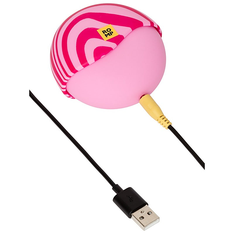 Love Honey Romp Spin Pleasure Air Clitoral Vibrator - Clit Ticklers and Pulsators