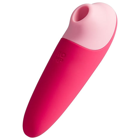 ROMP Shine X Rechargeable Clitoral Suction Vibe - Clit Ticklers and Pulsators