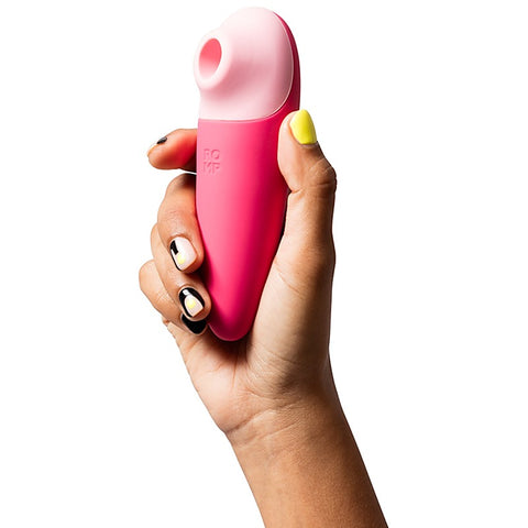 ROMP Shine X Rechargeable Clitoral Suction Vibe - Clit Ticklers and Pulsators