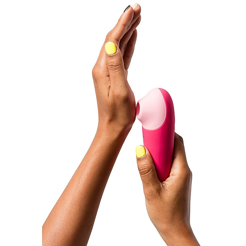 ROMP Shine X Rechargeable Clitoral Suction Vibe - Clit Ticklers and Pulsators
