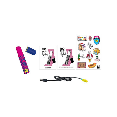 Love Honey Romp Lipstick Pleasure Air Clitoral Vibrator - Clit Ticklers and Pulsators