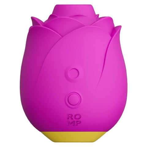 Romp Rose 2.0 Vibrating Clitoral Massager by Love Honey - Clit Ticklers and Pulsators