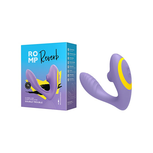 Love Honey Romp Reverb Pleasure Air Technology G Spot Vibe - G-Spot Vibrators