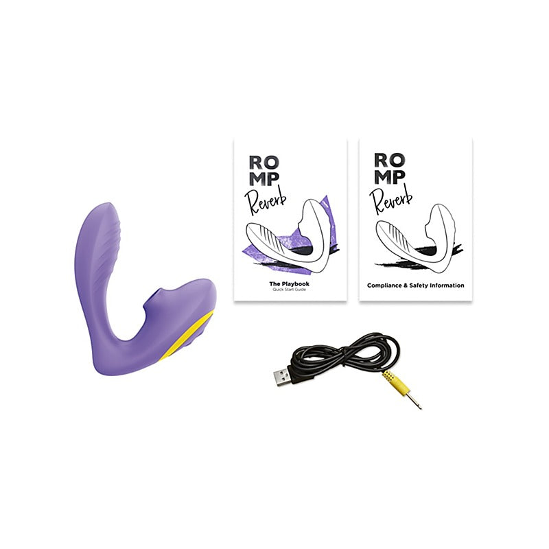 Love Honey Romp Reverb Pleasure Air Technology G Spot Vibe - G-Spot Vibrators