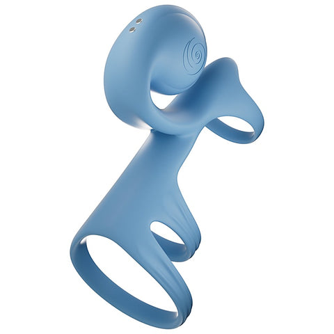 SVibe Snail JOVI Arc Couples Vibrating Cock Ring - Vibrating Cock Rings