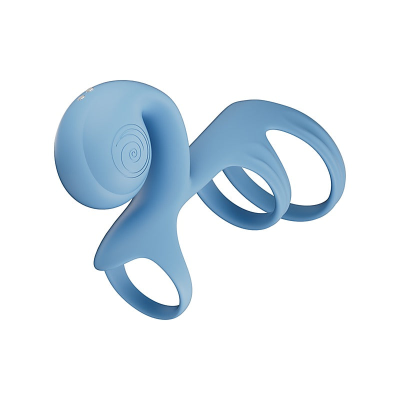SVibe Snail JOVI Arc Couples Vibrating Cock Ring - Vibrating Cock Rings