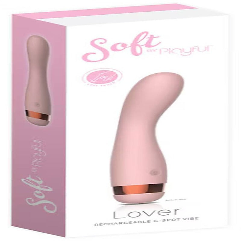 Soft Rechargeable G-Spot Vibrator by Evolved - G-Spot Vibrators