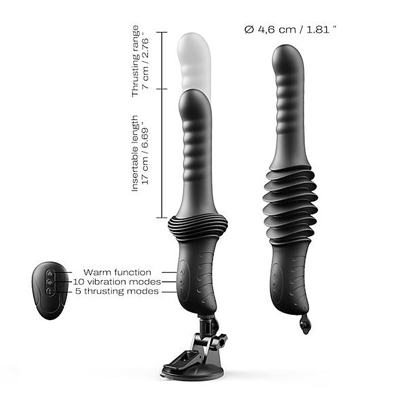 Deep Orgasm Remote Control Thrusting Machine by Marc Dorcel - Sex Machines