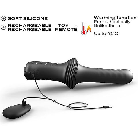 Deep Orgasm Remote Control Thrusting Machine by Marc Dorcel - Sex Machines
