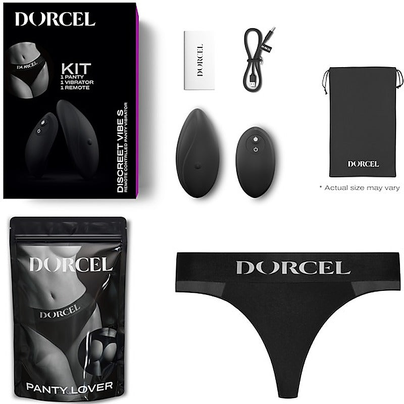 Discreet 10 Functions Panty Vibrator by Marc Dorcel - Remote Control Vibrators