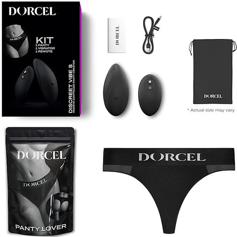 Discreet 10 Functions Panty Vibrator by Marc Dorcel - Remote Control Vibrators