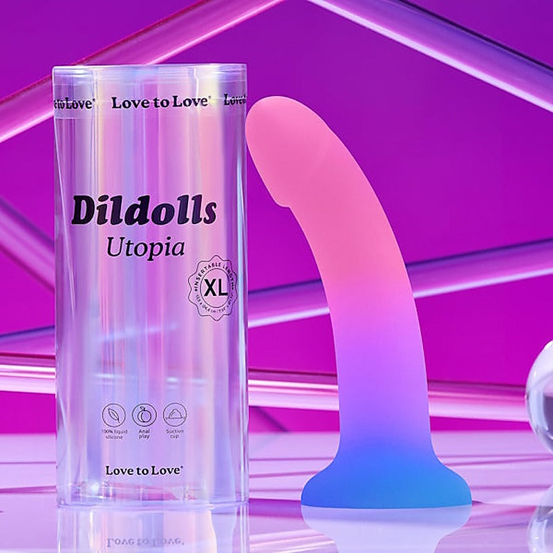 Dildolls Utopia Silicone Dildo by Love To Love - Realistic Dildos