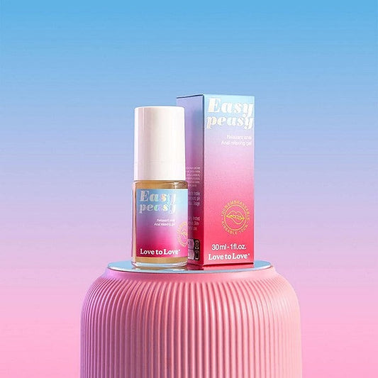 LOVE TO LOVE Easy Peasy Anal Relaxing Gel - Anal Lubes