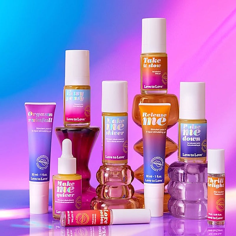 LOVE TO LOVE Make Me Quiver Womens Clitoral Arousal Serum - Massage Oils and Lubricants