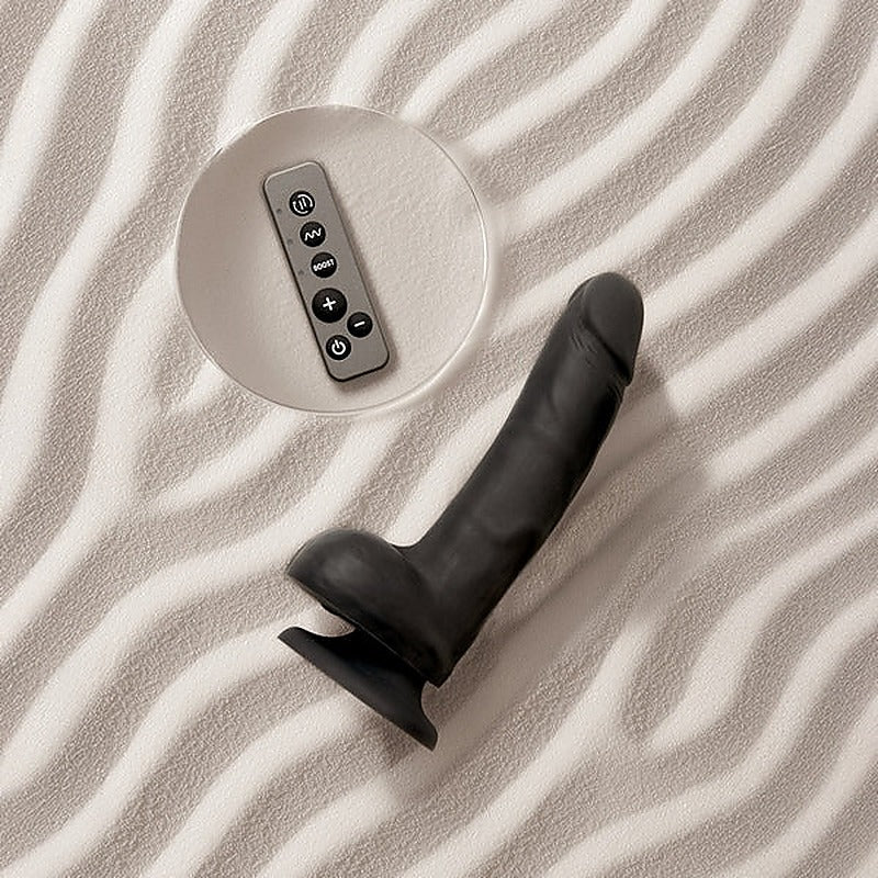 STRAP-ON-ME Rotating and Vibrating Realistic Dildo Large - Vibrating Dildos