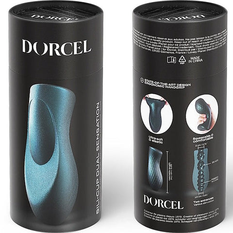 SILI-CUP Dual Sensation by Marc Dorcel - Masturbators and Strokers