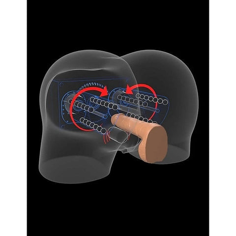 Milk Me Silly Male Mega Masturbator by Pipedream Products - Masturbators and Strokers
